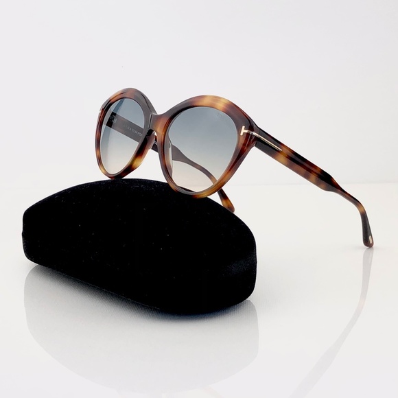 New TOM FORD Maxine Sunglasses FT0763 53P - Picture 3 of 15